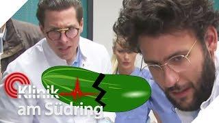 Bestes Stück gebrochen? Wurde Marc zu wild geritten? | #FreddyFreitag | Klinik am Südring | SAT.1 TV