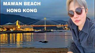 ROUTE MAWAN BEACH HONGKONG TERBARU ‼️ View malam