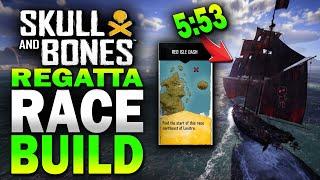 REGATTA race BUILD under 6 MINUTES! Skull and Bones