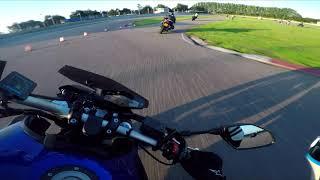 Motor Circuit Training - MCT Midland Circuit Lelystad - Yamaha MT-09