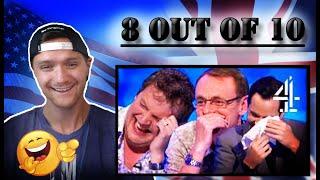 American Reacts to "What's the F*****g Point?!" Best 8 Out Of 10 Cats Does Countdown