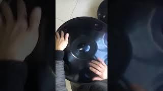 Nitrated steel handpan,D kurd