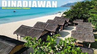 One of the best beach destination in Luzon | Dinadiawan, Dipaculao, Aurora White Sand Beach