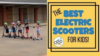 The Best Electric Scooters for Kids (We Tested ALL of Them!)