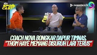 [FULL] INFO ORDAL! Coach Nova Bongkar Dapur Timnas & Alasan STY Mainkan Marselino Kontra Arab!