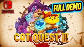 Cat Quest III Nintendo Switch Full Demo Gameplay