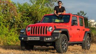 Jeep Wrangler Rubicon - Hugely Desirable But Not Practical  | Faisal Khan