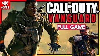 CALL OF DUTY: VANGUARD【FULL GAMEPLAY Campaign Walkthrough】4K60FPS ULTRA | No Commentary