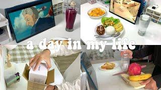 A Day In My Life Anak Kost : Make a Juice ft. Mecoo Portable Juicer, Beef Steak  & etc || Devi Vlog