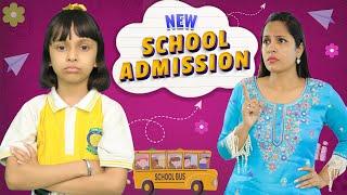 ANAYA Ka NAYA SCHOOL | Moral Stories For Kids | Hindi Kahaniya | ToyStars