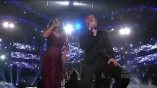 Jessica and Phillip performs Up Where We Belong - American Idol Finale .mp4.flv