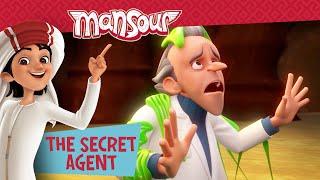 The Secret Agent ️ | Full Episode | The Adventures of Mansour 