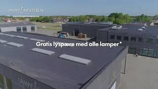 Lampemesteren - Vi setter design og kvalitet i høysetet