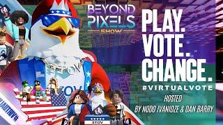 Beyond Pixels: Roblox Virtual Vote Panel