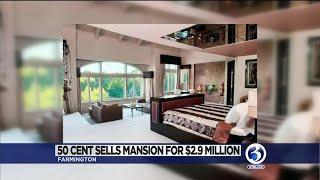 VIDEO: Rapper 50 Cent's Farmington house finally sells