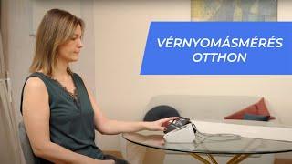 Semmelweis oktatóvideók: Vérnyomásmérés otthon