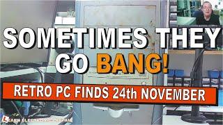 Car Boot Flea Market Retro Gaming PC Finds 24th November this did NOT go so well!