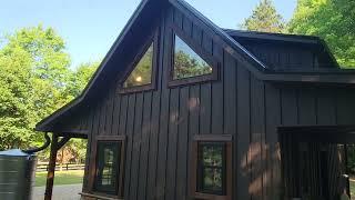 The Pine Ridge Cabin House Tour - Updated Tour & Details Of The 600 Square Foot Cabin In The Woods!