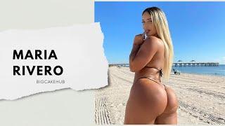 Maria Rivero ▶️ | Plus Size Curvy Fashion Model | Biography , Lifestyle