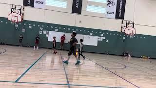 Kid’s basketball league