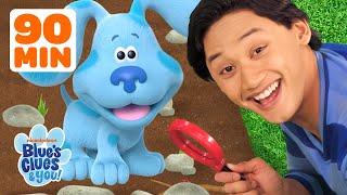 90 MINUTES of Science Experiments & Learning Games w/ Blue & Josh 🪨 | Blue's Clues & You!