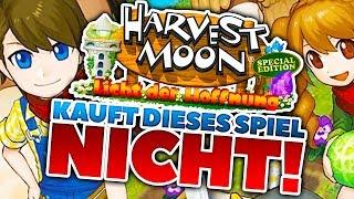 Kauft NICHT Harvest Moon: Licht der Hoffnung