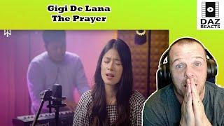 Daz Reacts To Gigi De Lana - The Prayer (Andrea Bocelli & Celine Dion Cover)