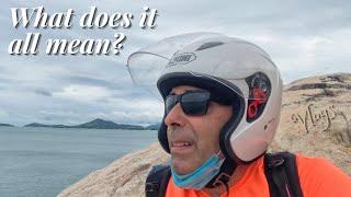 Will paradise always equal complete joy? | HVT Hey Vern Travels, reflecting in Koh Samui