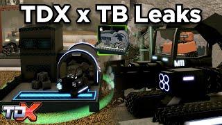 TDX x TB Leaks #44 (Zed Showcase, Zed Spawner Base, TB Zombies) - Tower Defense X Roblox