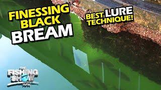 Finessing Black Bream Fishing - Lure tricks