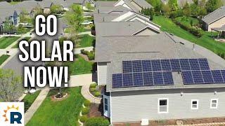 Go Solar Now with Renu Energy Solutions