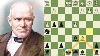 Uma partida TOP 5 da História do Xadrez