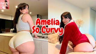 Amelia So Curvy   | Twerking TikTok Star | Wiki & Bio