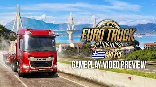 Euro Truck Simulator 2 - Greece Gameplay Preview