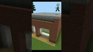 Небольшой магазин #shorts #постройки #майнкрафт #minecraft