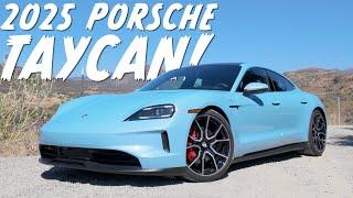 2025 Porsche Taycan – A Good Car Made Great