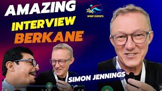 AMAZING SPORTS INTERVIEW - SIMON JENNINGS -  FIFA WORLD CUP  - QATAR 2022