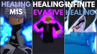 Ranking EVERY Heal Gimmicks | ABA