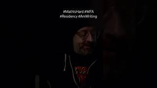 #MathIsHard #MFA #Residency #AmWriting