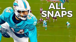 Miami EDGE Chop Robinson Preseason NFL Debut | Every Snap