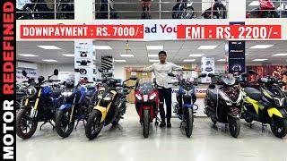 2024 TVS All Bikes & Scooters Latest Price List | Raider 125, Jupiter 125, Ronin 225, Apache 160 4V.