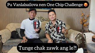 PU VANLALSAILOVA NEN A INKAWMNA LEH ZAI DUN NA PART-2 ( One Chip Challege)