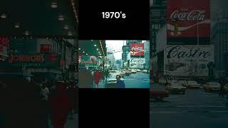 Evolution of New York from 1900 to 2024