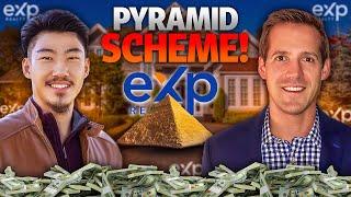 Is eXp Realty a Pyramid Scheme or Ponzi Scheme? eXp Revenue Share Review