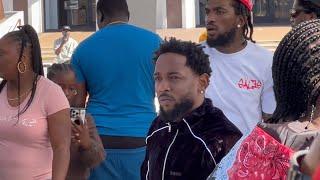 KENDRICK LAMAR - NOT LIKE US - Music Video in Compton (Behind The Scenes)