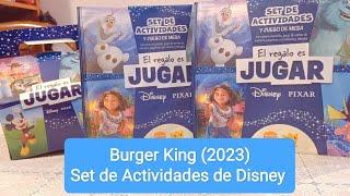 BURGER KING Disney Juguetes (2023) / Reseña