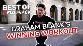 Graham Blanks, Harvard Rip Trophy-Chasing NCAA Workout | Best of FloTrack 2024