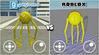 What If I Become Roblox Innyume Smiley's Stylized Nextbot | Garry's Mod vs Roblox