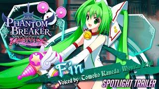 Phantom Breaker: Omnia | Fin Spotlight Trailer