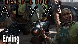 Half Life Alyx - Ending and After Credits Scene + Credits [HD 1080P]